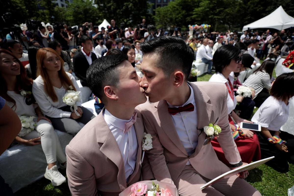 свадьба гей парни фото 55