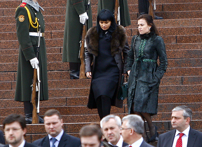 Ирэна Кильчицкая и Татьяна Кивалова, представлявшая интересы Януковича в Высшем административном суде