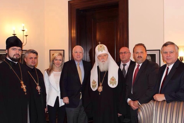 Церковь просит повлиять на Януковича?