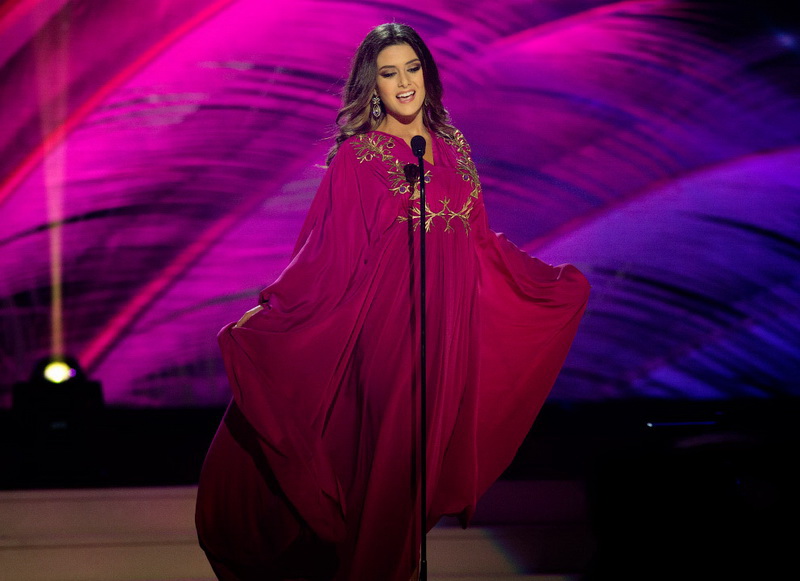 Мисс Ливан 2014.