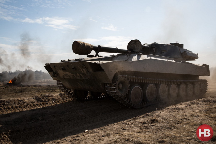 Сквозь огонь и воду: как тренируют украинских десантников (фото 33)