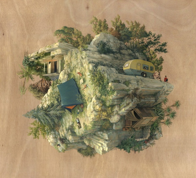 Перевернутая архитектура, бросающая вызов гравитации (фото 1)