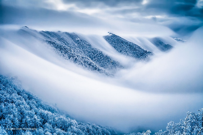 Королевство облаков. Автор фото: Евгений Динев