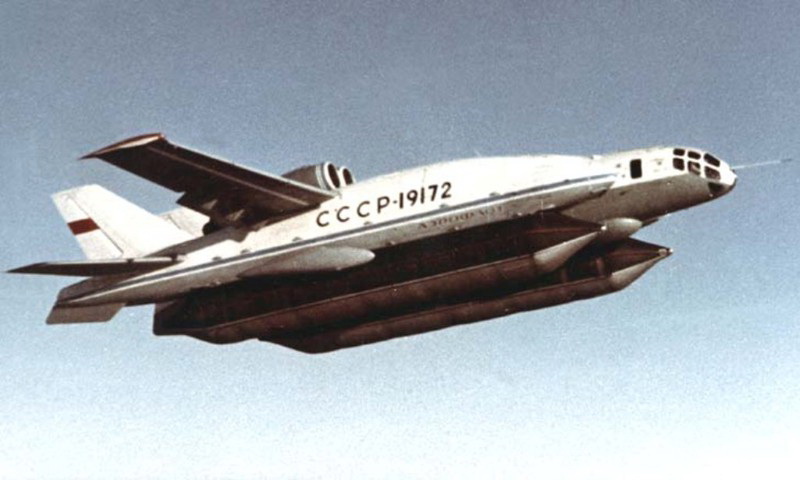 Экспериментальные самолёты СССР, опередившие своё время