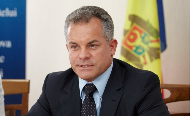 Молдавский бизнесмен и политик Владимир Плахотнюк