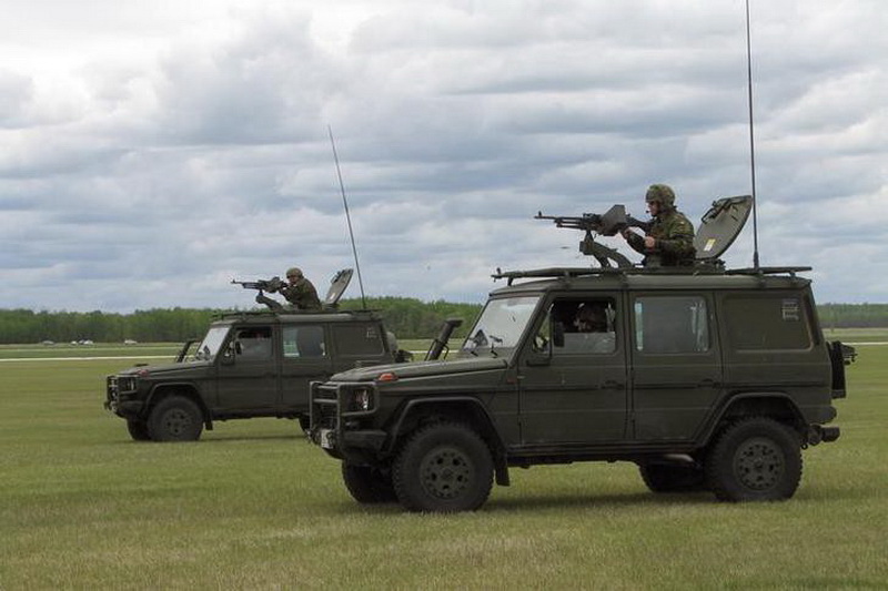 Mercedes-Benz G-Klasse Military. Mercedes-Benz G-klasse – военный внедорожник, за 30 лет превратившийся в автомобиль премиум-класса!