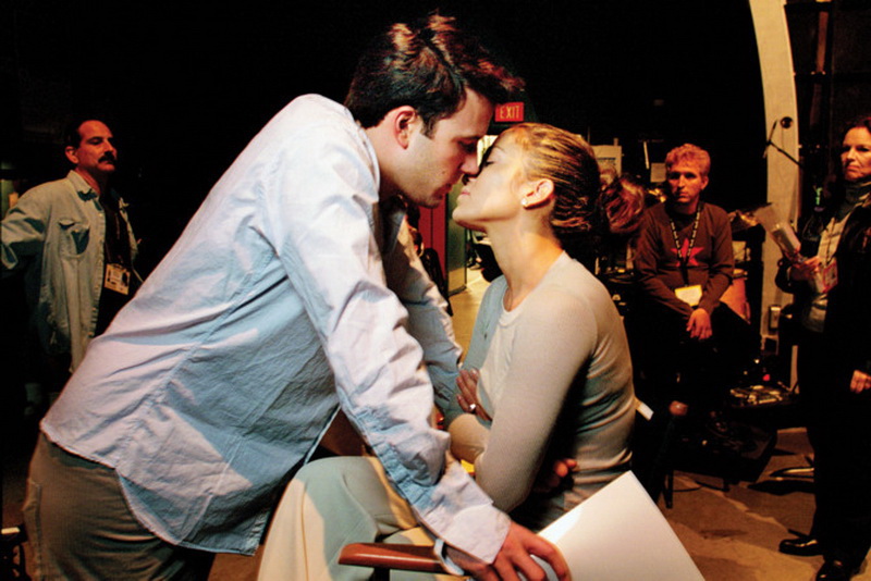 Бен Аффлек и Дженнифер Лопес, 2003.