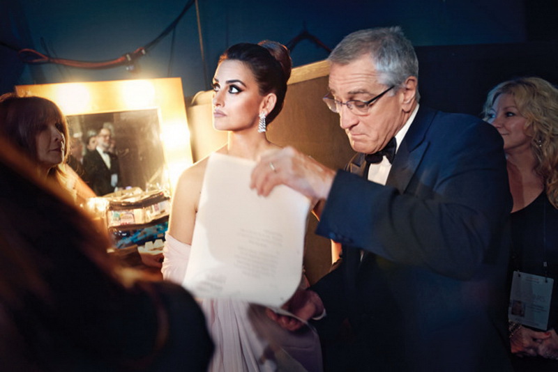 Пенелопа Крус и Роберт Де Ниро, 2014.