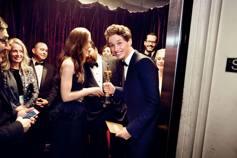 Эдди Редмэйн, 2015.