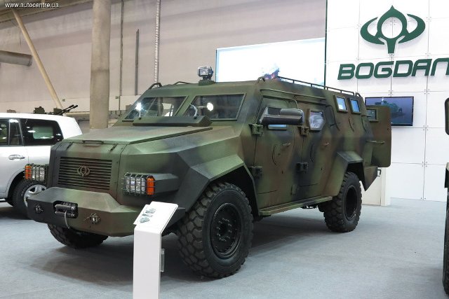 Бронеавтомобиль «Барс-8» корпорации «Богдан» (Источник: «Автоцентр»)