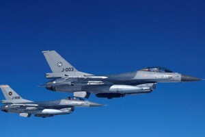 Коли F-16 «будуть у повітрі над Україною»? Данія зробила важливу заяву
