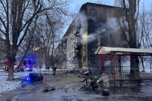 Наслідки російської атаки по Києву