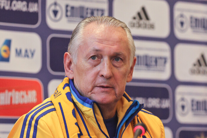 Михайло Фоменко виводив Україну на Євро-2016