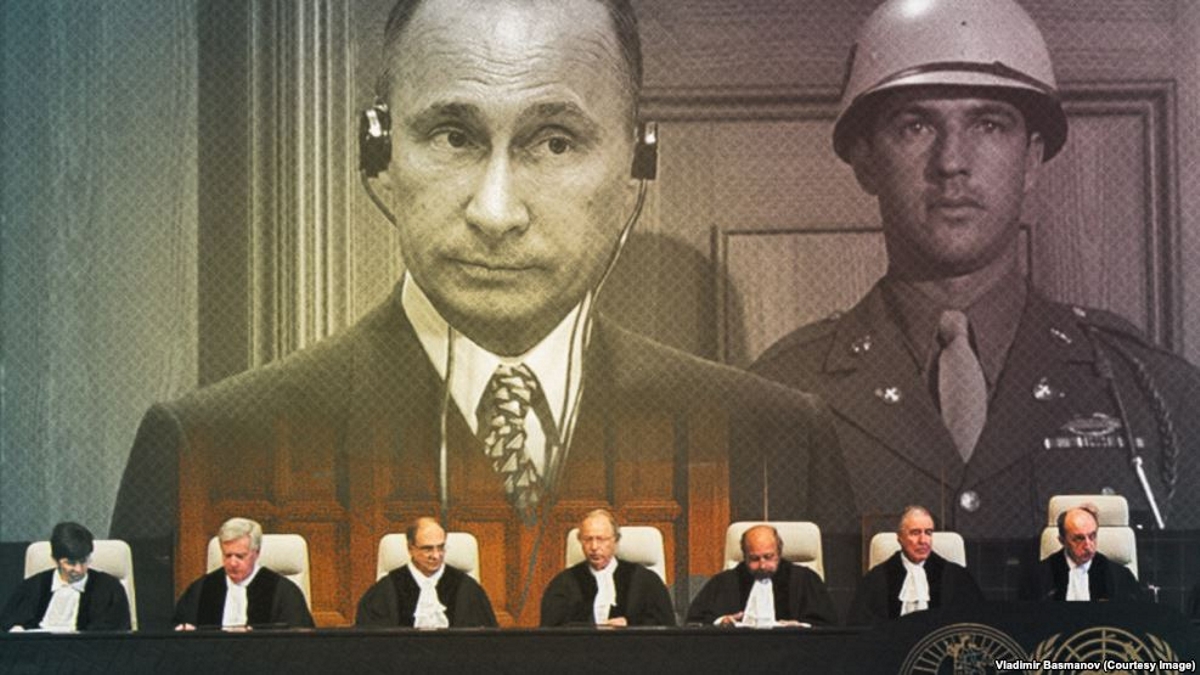 Путін у суді