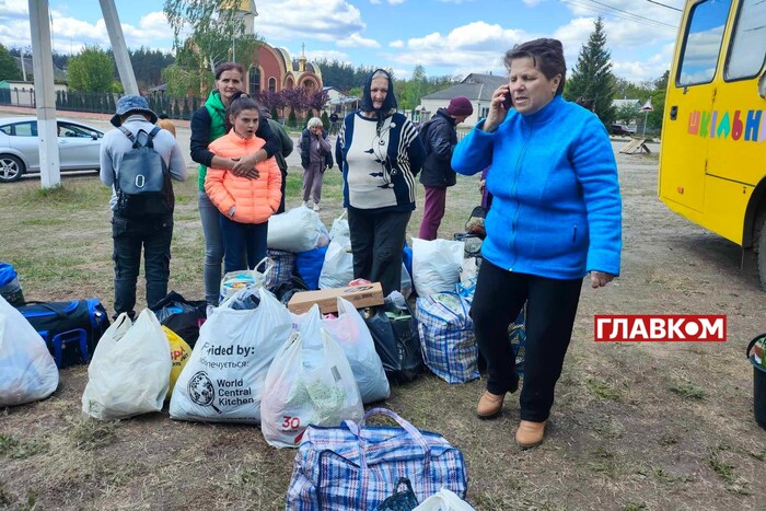 Наступ на Вовчанськ: триває евакуація (фоторепортаж)