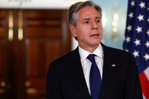 Державний секретар США Ентоні Блінкен вважає, що Україна зможе утримати фронт на Харківщині