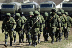 Наступ російських загарбників на Харківщину триває