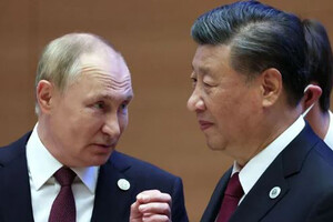 Путін зібрався до Китаю цього тижня