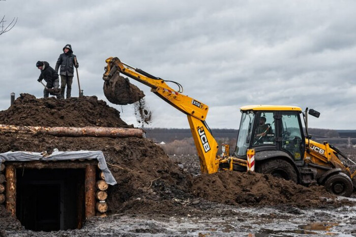 Фортифікації на Харківщині: учасники будівництва прозвітують про виконані роботи