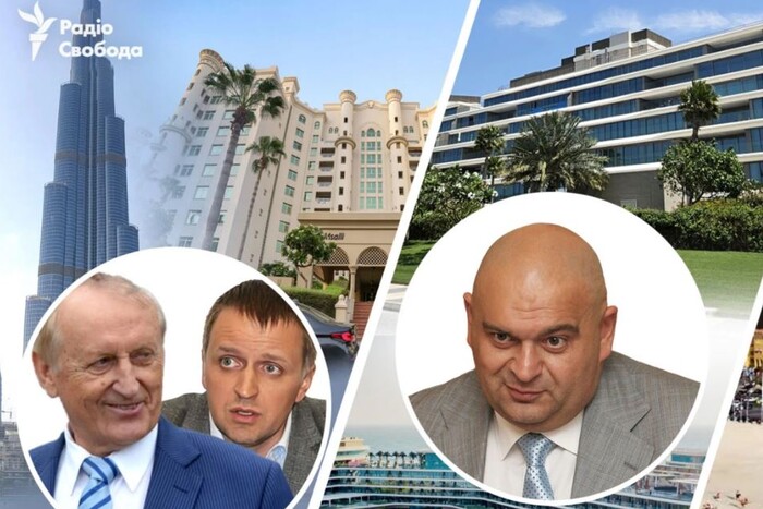 Злочевський, Богуслаєв, Ємельянов: журналісти виявили майно колишніх посадовців в Дубаї на $30 млн 