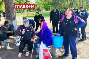 Протягом 14 травня, працівники поліції евакуювали з прикордоння Харківської області майже 200 людей