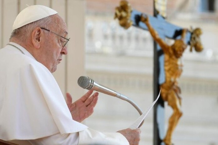 Папа Римський закликав молитися про мир і згадав про Україну, Палестину та М’янму