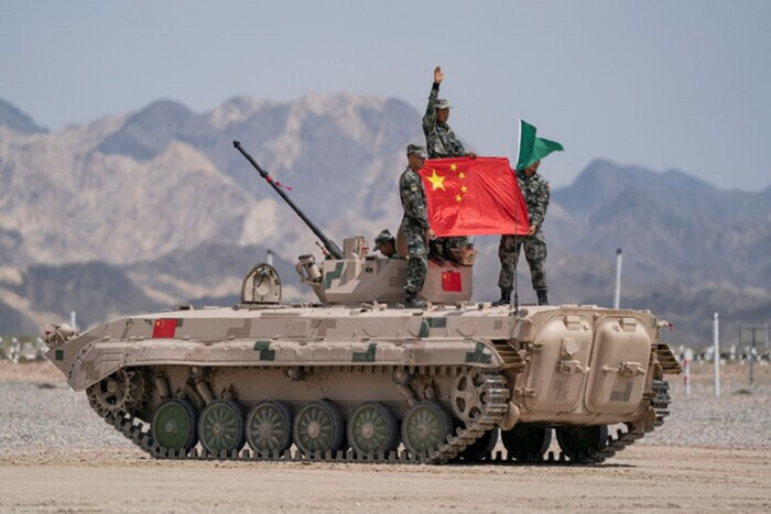 Затем не удивляйтесь китайским танкам в российских бригадах