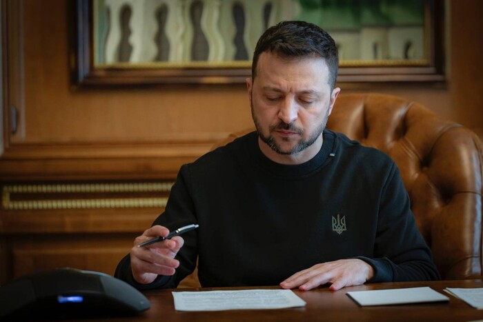 Зеленський підписав законопроєкт про мобілізацію засуджених