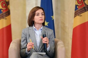 Молдова планує стати «стратегічним хабом» для відновлення України – Санду