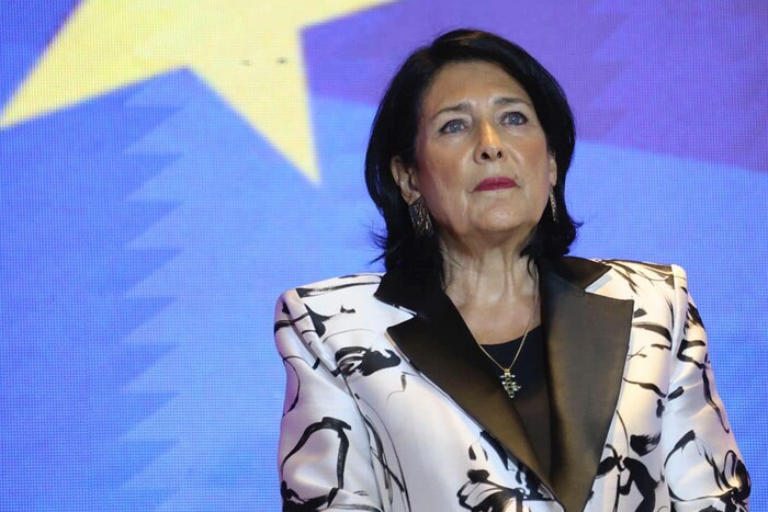 Президентка Грузії наклала вето на закон про іноагентів