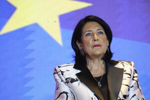 Саломе Зурабішвілі наклала вето на скандальний закон 