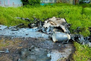 Збитий над Одесою дрон, 19 травня 2024 р.