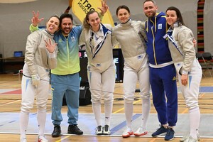 Українські шаблістки виграли етап Кубка світу з фехтування
