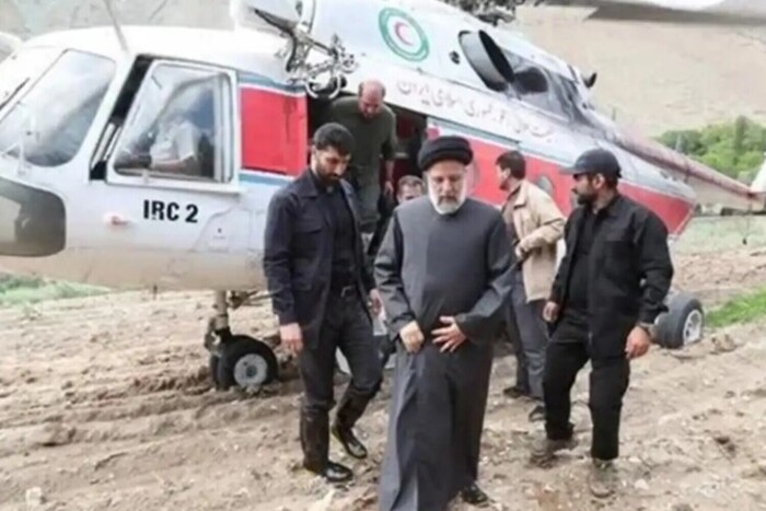 Стало відомо, на якому гелікоптері розбився президент Ірану