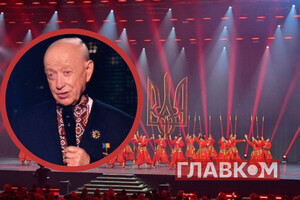 85-річчя у Палаці «Україна». Хто прийшов вітати легендарного керівника Ансамблю Вірського (фото)