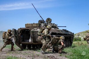 Сили оборони України продовжують бої із російськими окупантами у Вовчанську 