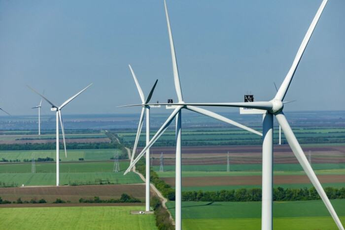 ДТЕК назвав результати роботи Тилігульської вітроелектростанції за рік
