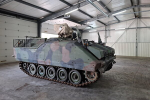 Нідерланди передадуть Україні бронемашини YPR-765