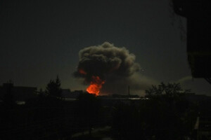 У Харкові пролунала серія вибухів