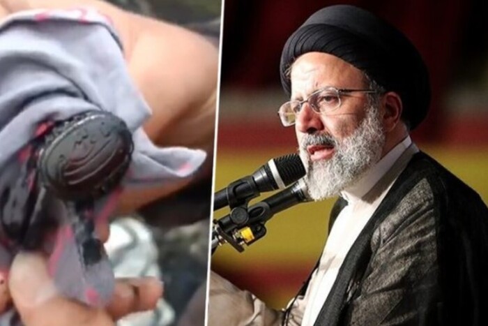 На місці аварії гвинтокрила знайшли цінну річ, яка належала президенту Ірану