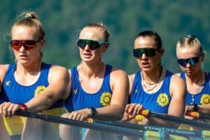 Наталія Довгодько, Катерина Дудченко, Дарина Верхогляд та Анастасія Коженкова вибороли олімпійські ліцензії