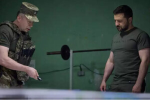 Максимальна увага прикордонню: Зеленський обговорив із Сирським ситуацію на фронті