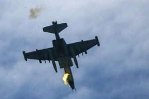 На Покровському напрямку збито ворожий Су-25