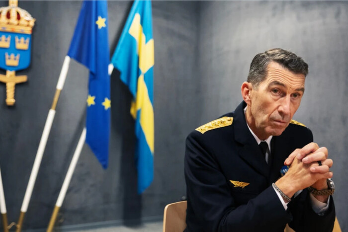 Головнокомандувач Збройних сил Швеції оцінив ситуацію на фронті в Україні