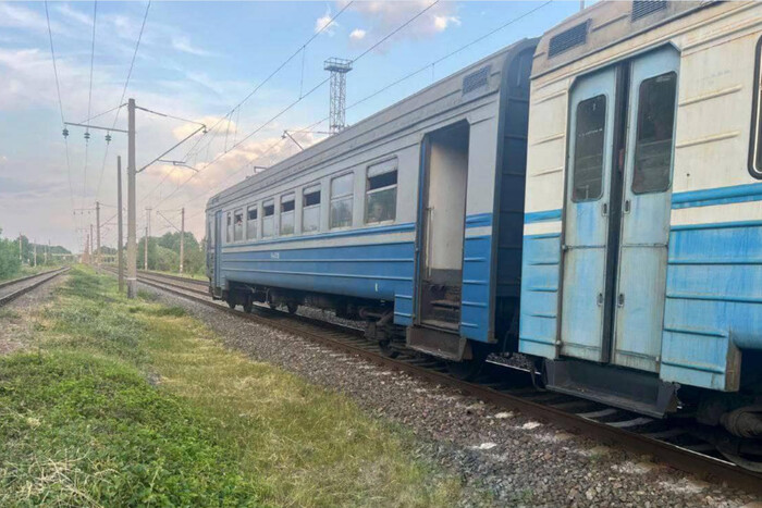 На Київщині потяг збив дев'ятирічну дитину