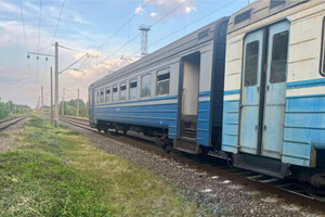 На Київщині потяг збив дев'ятирічну дитину