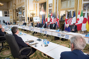 Залучення активів РФ для допомоги Україні: міністри G7 збираються на зустріч