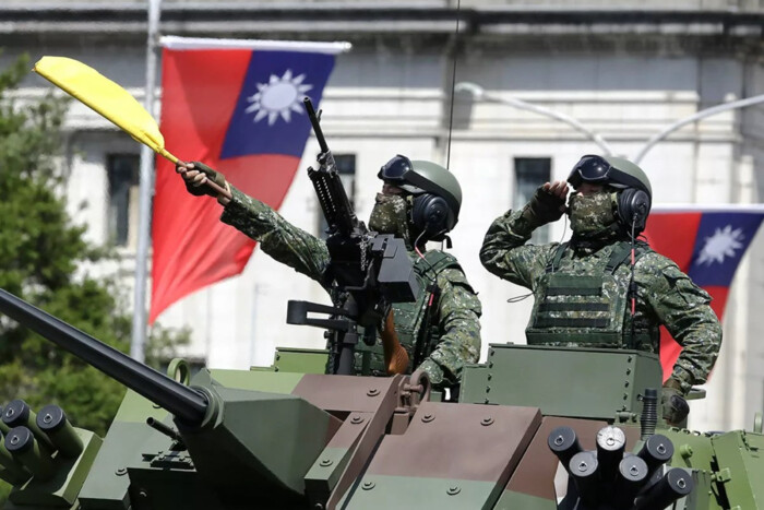 Тайвань перевів війська у підвищену бойову готовність