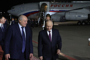 Очільника Кремля в Мінську зустрічав Лукашенко