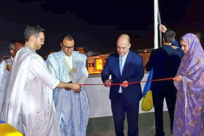 Україна відкрила нове посольство на Африканському континенті